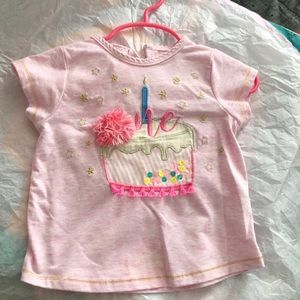 Mudpie First Birthday T shirt
